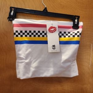 NWT wild fox tube top!